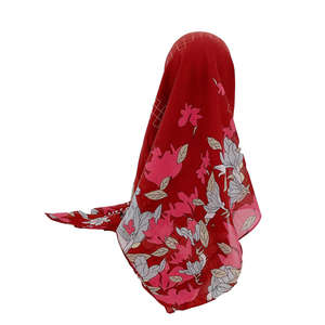 Chal largo cálido de Color puro para mujer, bufanda de Cachemira 100% para invierno - Product Image 2