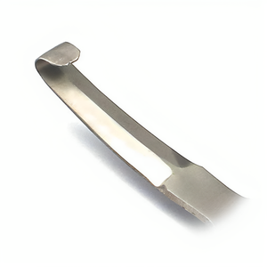 Nouveauté maréchal-ferrant couteaux à sabot équin Double bord Instrument vétérinaire japonais lame en acier inoxydable manche en bois droite/gauche - Product Image 3