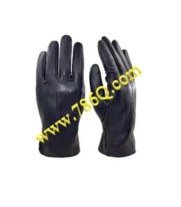 Guantes de cuero suave para clima frío y cálido de moda para hombres de invierno de Pakistán - Product Image 1