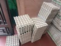100% tout nouveau haute qualité grand papier poulet canard oeufs plateaux pour Vietnam Agriculture élevage grillons Dragon vers
