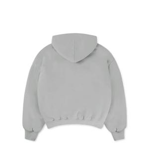Sudaderas con capucha unisex de gran tamaño con logotipo personalizado de 500 GSM, sudaderas gruesas de algodón de alta calidad en blanco, ropa de talla grande de lana - Product Image 2