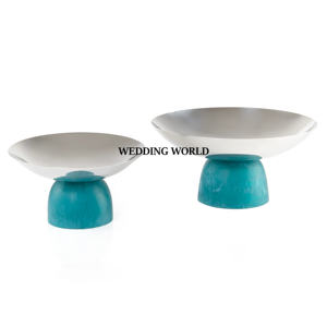 ชุดชามช็อคโกแลตแฟนซีชามหวานตกแต่งทำด้วยมือ2ชิ้นชุดชามช็อคโกแลตแฟนซีคอลเลกชันล่าสุด - Product Image 1