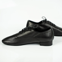Bottes de jazz professionnelles pour hommes, sur mesure, à talon bas, en cuir véritable, avec doublure colorée, pour Tango et Salsa, pour danseurs audacieux et élégants, pliables