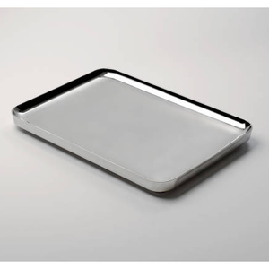 Nouveau plateau de service en métal galvanisé fait à la main de forme ronde d'une seule pièce avec le plus grand design et matériau à un prix très abordable - Product Image 6
