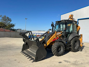 Chargeuse-pelleteuse CASE 580SV 2025 à haute performance 4x4 avec boîte de vitesses, pompe, moteur et roulement – Prix abordable - Product Image 4