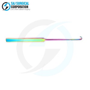 ตะขอเกี่ยวไข่สุดหรูเคลือบด้วยสแตนเลสเพื่อความทนทานต่อการกัดกร่อนระดับพรีเมียมและการผ่าตัดทั่วไปใช้งานในระยะยาว - Product Image 3