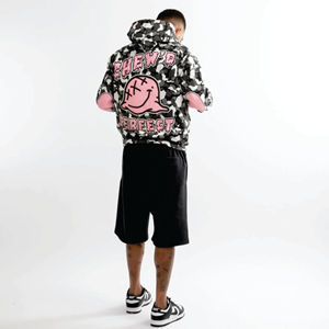 Pull-over décontracté à la mode Hip Hop pour hommes, sweatshirts à capuche de haute qualité avec logo de marque personnalisé - Product Image 5