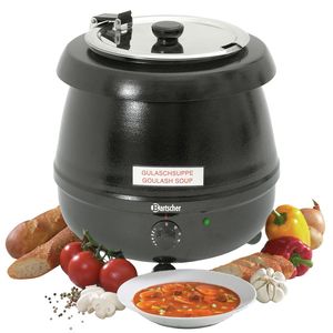 Bouilloire électrique pour soupe de 9 L pour les fêtes - Product Image 1