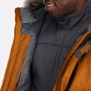 Chaqueta Parka de Invierno para Hombre, Talla Mediana, Abrigo de Lona Transpirable, Ropa de Abrigo Cálida para Invierno, Estilo Urbano, Chaqueta Parka de Moda - Product Image 5