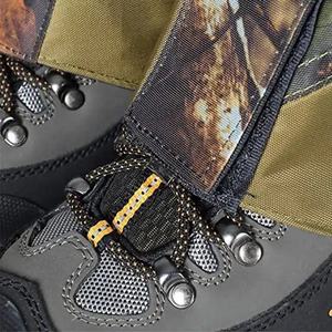 Chaqueta de Caza de Invierno Portátil, Impermeable, de PVC, con Forro Polar, Diseño Oxford 620D, Protección Contra Arena, para Senderismo y Caminatas - Product Image 6