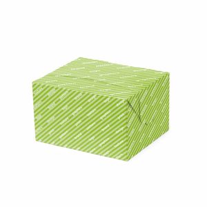 Caja con Cierre a Presión en Forma de Libro 17x14x10cm Blanca o Color Havana - Personalizada para Sueros y Bebidas Energéticas - Product Image 1