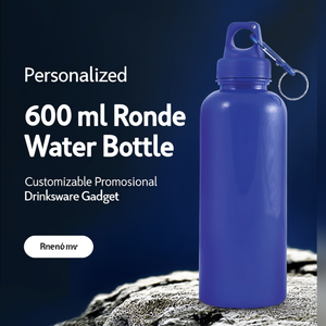 Borraccia Personalizzabile da 600ml, Gadget Promozionale per Bevande - Product Image 3