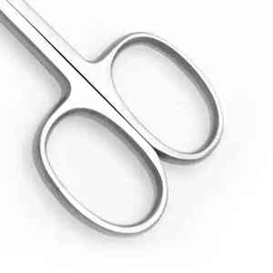 อุปกรณ์ดูแลเล็บแบบมืออาชีพกรรไกรตัดเล็บเท้าสแตนเลสสตีลคมโค้งแม่นยำสำหรับหนังกำพร้า - Product Image 6