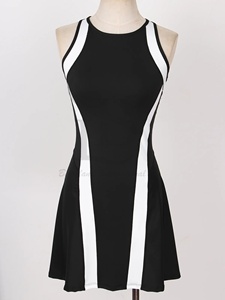 Uniformes de Tenis con Estampado por Transferencia de Calor al por Mayor para Mujer, Uniformes de Equipo Personalizables Transpirables que Absorben la Humedad en la Parte Delantera - Product Image 6