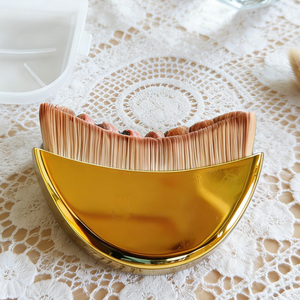 Brosse de drainage lymphatique personnalisable avec logo, idéale pour corriger la ligne du menton inférieur, soulager la fatigue et sculpter le visage - Product Image 4