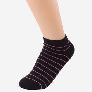 Women's Kia Cotton <b>Socks</b> Breathable Jacquard Pattern Ankle-Length <b>Socks</b> Custom Logo <b>Cute</b> Summer Crew Nylon Cotton Knitted <b>Socks</b> - Product Image 2