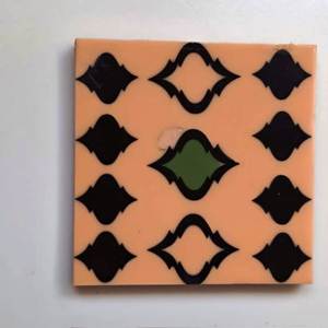 Hot Selling <b>Wooden</b> Marble Resin Customized Coaster Set with Natural & Customized Color Made in India - Product Image 5