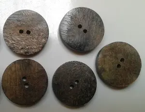 Nuevo Botón de cuerno de búfalo ecológico cuadrado moderno, accesorios de ropa de tamaño personalizado para camisa de traje directamente exportado a la India - Product Image 2