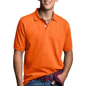 Polo de manga corta para hombre de verano 2025 con logotipo bordado ropa informal de secado rápido Simple y de moda - Product Image 4