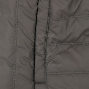 Veste matelassée sans manches pour homme, style streetwear, col montant, haute qualité, saison hiver, service OEM, séchage rapide, respirante - Product Image 2