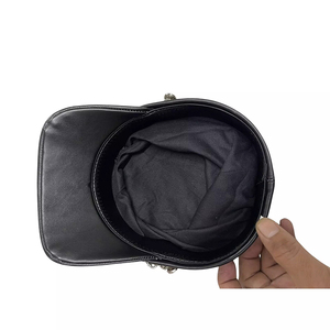 FF3665 Sombrero de chofer de moda para mujer Boina Fiddler Cap Cabbie Paperboy Sailor Hat Corduroy Newsboy Cap para mujer - Product Image 4