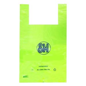 ถุงเสื้อยืดพลาสติกสีขาว-กรณีของความหนา1000 48mil ขนาดซูเปอร์มาร์เก็ตมาตรฐาน HDPE มาจากเวียดนามที่กำหนดเองตามความต้องการ - Product Image 6