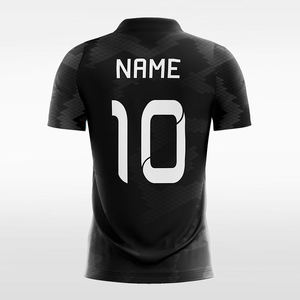 Camiseta de Fútbol al por Mayor de Alta Calidad, Diseño OEM Más Reciente, Transpirable, con Transferencia de Calor, 100% Poliéster, Cuello Redondo, Manga Corta, Personalizable - Product Image 2