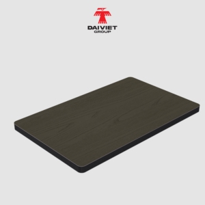 Panneau mural en charbon de bambou 5 mm gris foncé noyer 1220x2440 mm fabriqué au Vietnam pour les espaces de vie d'appartements modernes - Product Image 1