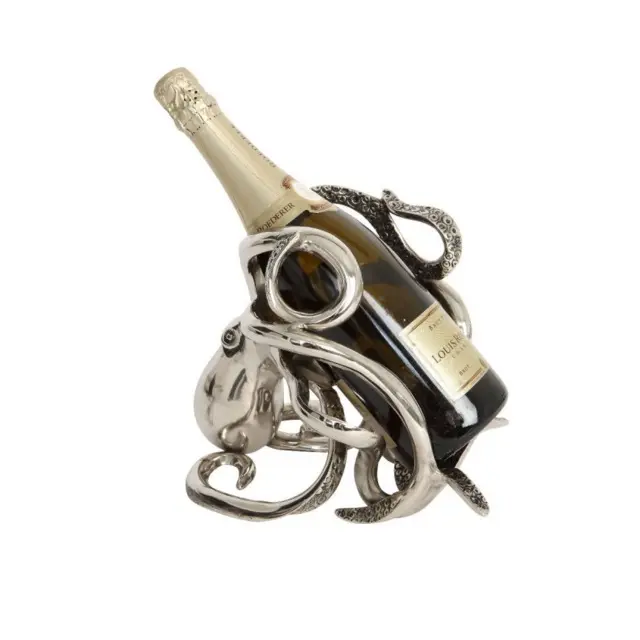 Stylish Octopus Wine Bottle Holder Wine Rack / Bottle Holder / Bottle Stand Made Of Good Material