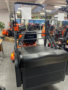 รถตัดหญ้าแบบนั่งขับ Kubota G21E ซีรีส์ 21 แรงม้า รุ่นดั้งเดิม ลดราคาพิเศษ พร้อมแท่นตัดขนาด 48 นิ้ว รถตัดหญ้าขนาดกะทัดรัด ประหยัดพลังงาน - Product Image 4