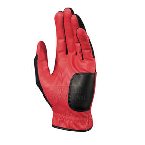 Prix d'usine Gants de golf en peau de mouton en cuir Cabretta Gant de golf de grande qualité Logo personnalisé Gants de golf en cuir Cabretta - Product Image 4