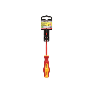 Cacciavite Piatto Isolato Certificato VDE 1.000 V. Dimensioni 0,5 x O/ 3,0 x 100 mm. - Product Image 5