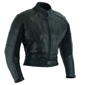 Combinaison en cuir de vache véritable imprimée pour moto, deux pièces, style street biker, qualité supérieure, ignifuge, vente chaude de l'été - Product Image 5