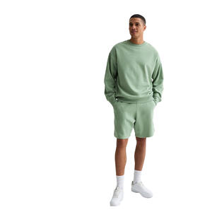 Sudadera Personalizada para Hombre con Cuello Redondo, 100% Algodón, Felpa, Corte Holgado, Estilo Urbano, Ecológica, Anti-Pilling, OEM - Product Image 2