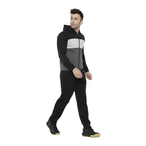 Chándal Deportivo para Hombre, Estilo Urbano, Transpirable, de Secado Rápido, Corte Regular, al Mejor Precio al por Mayor / Diseño Personalizado OEM, Felpa de Poliéster/Algodón - Product Image 3