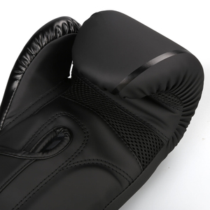 Professional High-Quty Men's Muay Thai Fighting <b>Gloves</b> Cowhide Pu Leather 6oz 10oz Stretch <b>Silicone</b> Sparring <b>Gloves</b> Martial Arts - Product Image 4