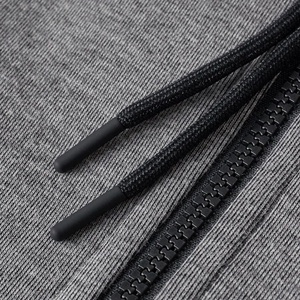 Sudaderas con capucha con cremallera completa de invierno con logotipo personalizado impreso, chándal para correr, chándal para hombre, ropa deportiva de dos piezas de poliéster Tech Fleece - Product Image 5