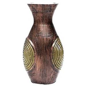 Nouveauté Vase à fleurs en aluminium moulé finition antique avec qualité haut de gamme Pot à fleurs moderne pour la décoration de chambre d'hôtel - Product Image 4