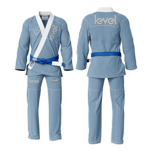Traje GI de diseño personalizado para Karate 2025 Servicio OEM de alta calidad disponible Uniforme Jiu Jitsu brasileño de algodón 100% - Product Image 3