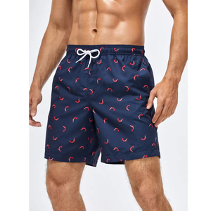 Pantalones Cortos Deportivos de Verano para Hombre, de Alta Calidad, Personalizables, para Correr, Golf, Gimnasio, Playa, Ropa de Calle, con Cordón Ajustable en la Cintura Elástica - Product Image 2