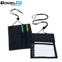Porte-passeport tactique respirant et confortable sur mesure, organiseur de documents de voyage, MOLLE en nylon multi-usages pour l'extérieur
