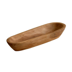 Ensemble de cuisine et de vaisselle écologique Grand saladier rond en bois pour fruits Pâtes Céréales Soupe Mélange Matériel en acier durable - Product Image 3