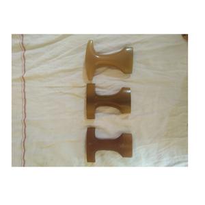 Rollo de cuerno de Búfalo Blanco Natural ecológico indio completo para hacer sello y mango de cuchillo papel de cilindro de cuerno de búfalo de agua - Product Image 1