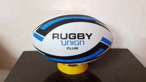 Premium Waterproof <b>Match</b> Rugby Ball for Professional <b>Games</b> Made with Rubber for Superior Handling Training Rugby Ball - Product Image 5