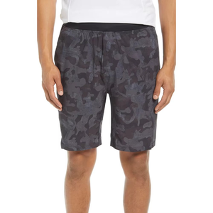 Pantalones cortos de verano informales de cintura elástica para hombre de alta calidad para hombre 100% pantalones cortos de verano personalizados para hombre de secado rápido - Product Image 5