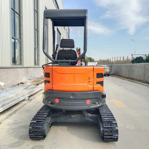 Miniexcavadora HT10 de Alta Calidad, Peso Operativo de 1-800 kg, Nueva Condición, para Industrias de Construcción y Agrícolas, Motor Koop de 1 Año de Garantía - Product Image 5