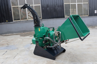 Déchiqueteuse à bois 3 points entraînée par tracteur à haute productivité 22hp à vendre broyeur Machine déchiqueteuse à bois Branches d'arbres