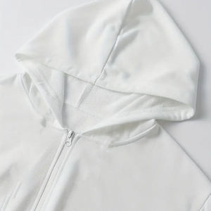 สเวตเชิ้ตมีฮู้ดแบบมีซิปสำหรับผู้ชายสไตล์สตรีท - Product Image 6