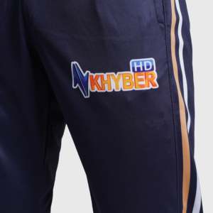 Peshawar Zalmi Luxury Sportswear Training Kit Slim Fit Breathable Printed Pants Lightweight XL Size for <b>Summer</b> Winter Jogging - Product Image 6