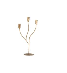 Bougeoir en métal fait main avec motifs complexes Design de qualité supérieure pour une décoration de maison élégante et une ambiance romantique - Product Image 1